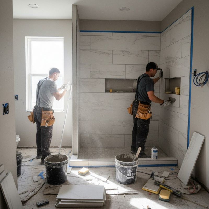 Local Shower Tiling Service in Spring, TX