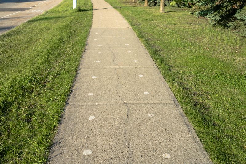 Local Sidewalk Leveling in Grand Forks, ND