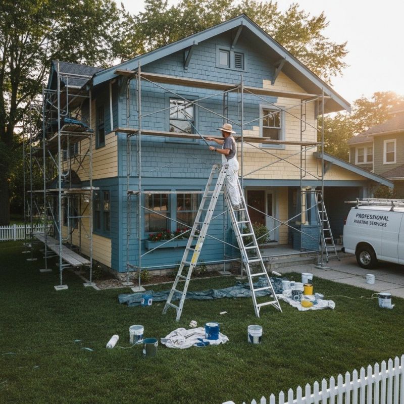 Local Siding Painting Service in Spokane, WA