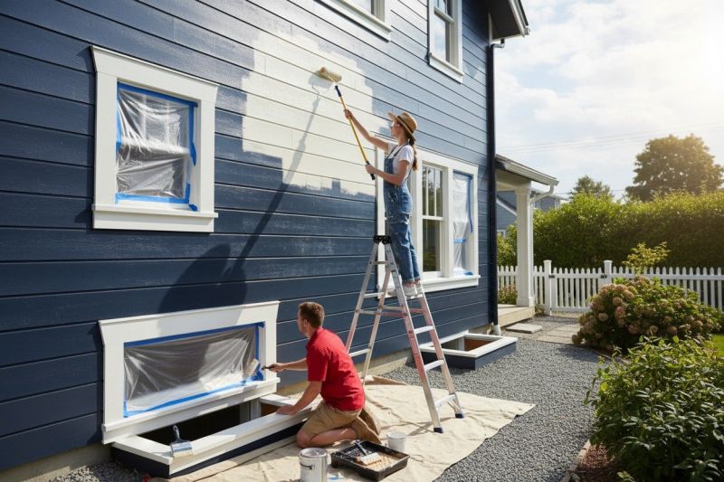 Local Siding Painting Service in Wellington, CO