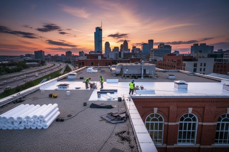 Local Single Ply Roof Installation in Boston, MA