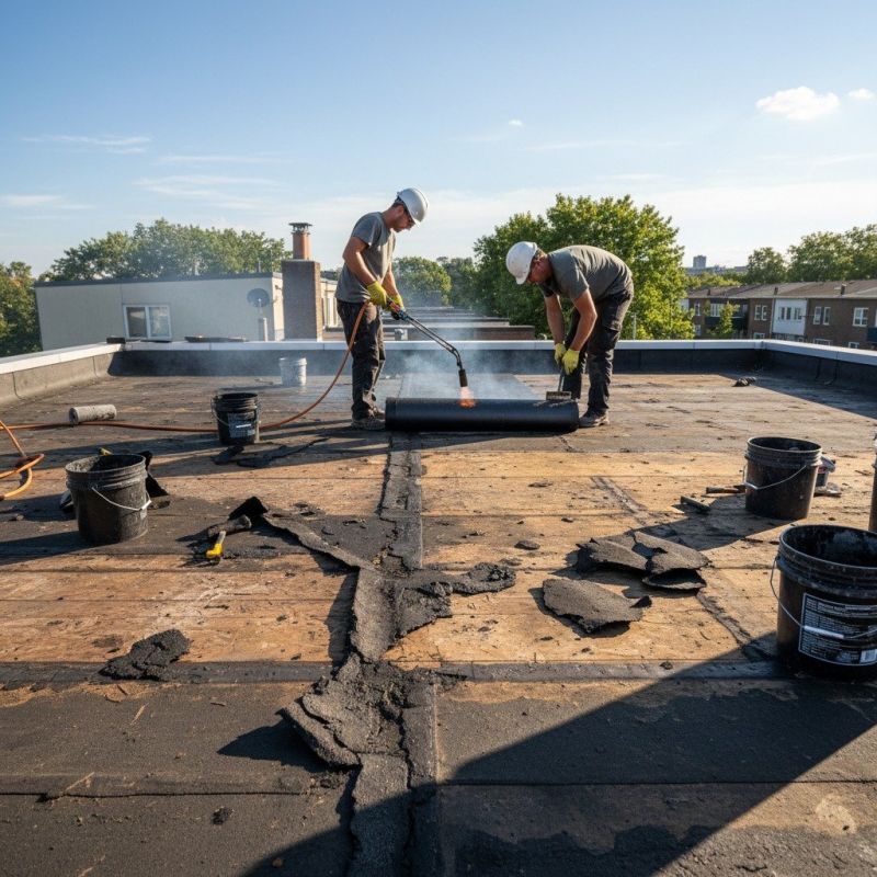 Local Single Ply Roof Installation in Sudbury, MA