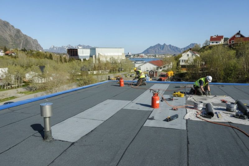 Local Single Ply Roof Installation in Westfield, MA