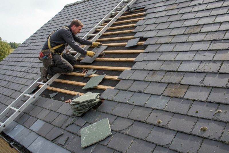Local Slate Roof Construction in Epping, NH