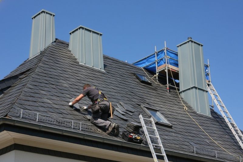 Local Slate Roof Construction in Laconia, NH