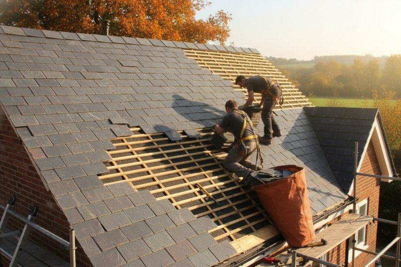 Local Slate Roof Construction in Lawrenceville, GA