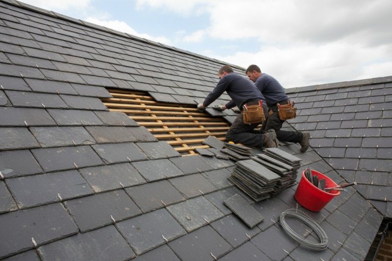 Local Slate Roof Construction in Mansfield, MA