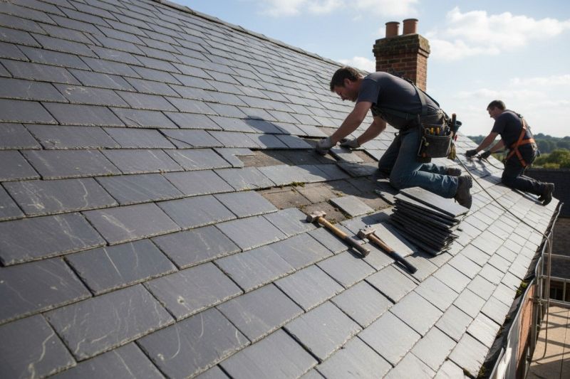 Local Slate Roof Construction in Mcdonough, GA