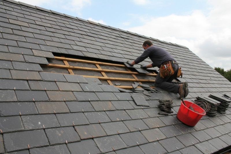 Local Slate Roof Construction in Norcross, GA