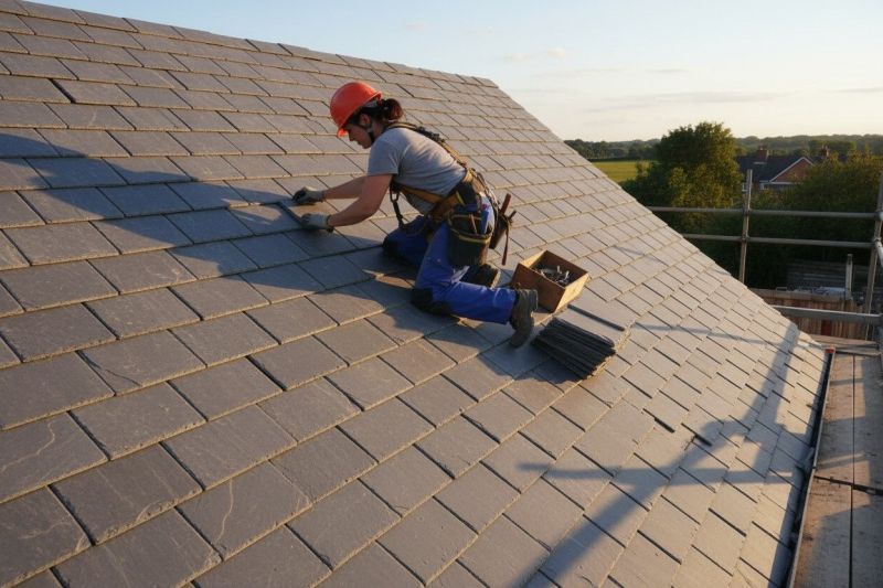 Local Slate Roof Construction in North Dartmouth, MA