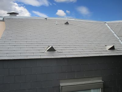 Local Slate Roof Construction in Pittsfield, MA
