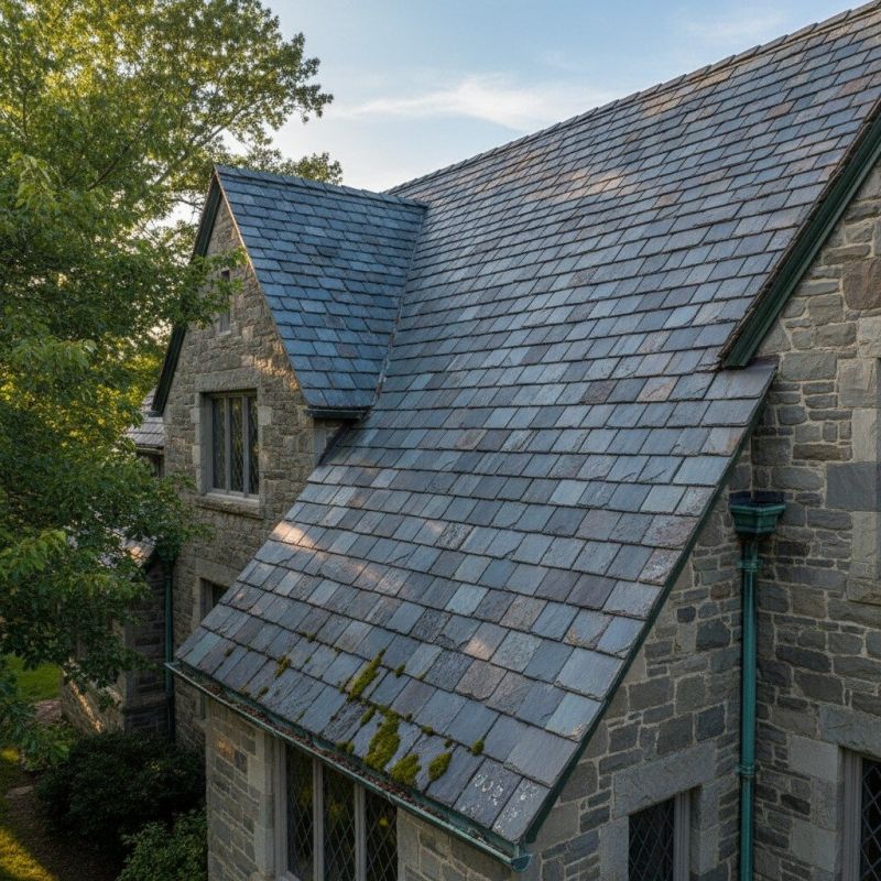 Local Slate Roof Construction in Trumbull, CT