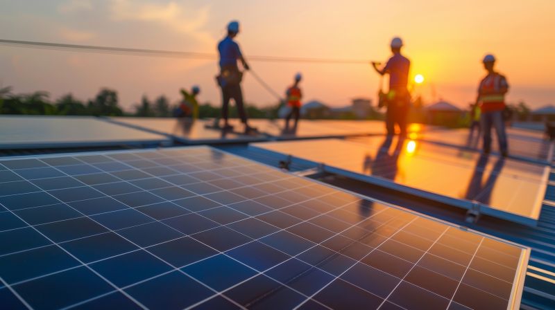Local Solar Panels Installation in North Hollywood, CA