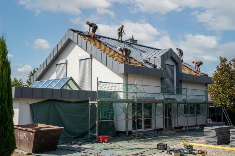 Local Steel Roof Replacement in Needham, MA