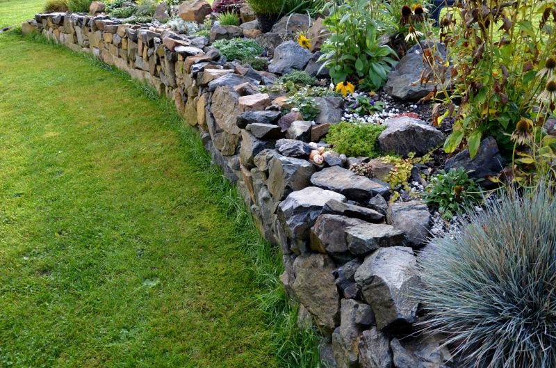 Local Stone Wall Hardscaping in Manchester, NH
