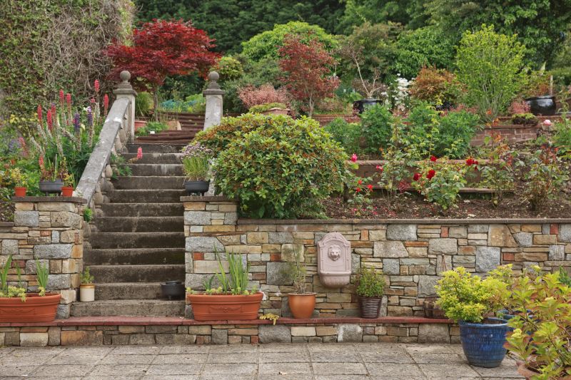 Local Stone Wall Hardscaping in Melrose, MA