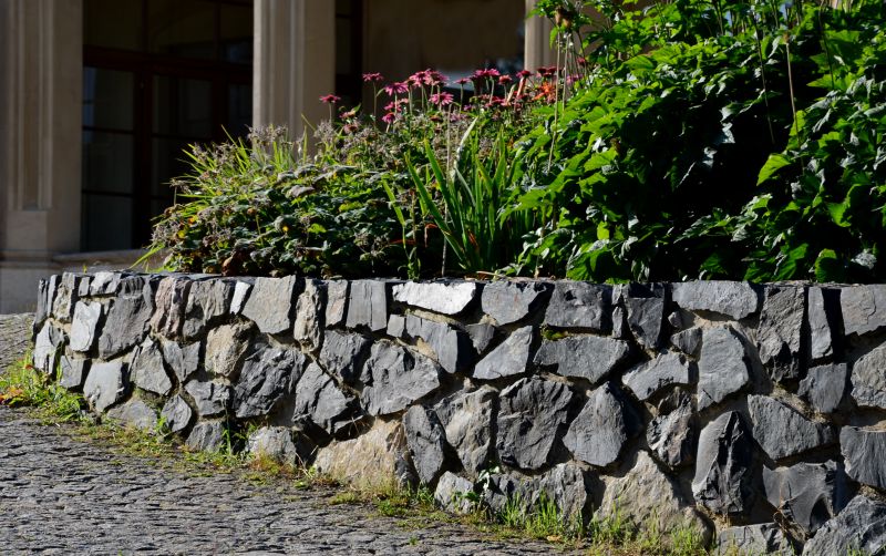 Local Stone Wall Hardscaping in Peabody, MA