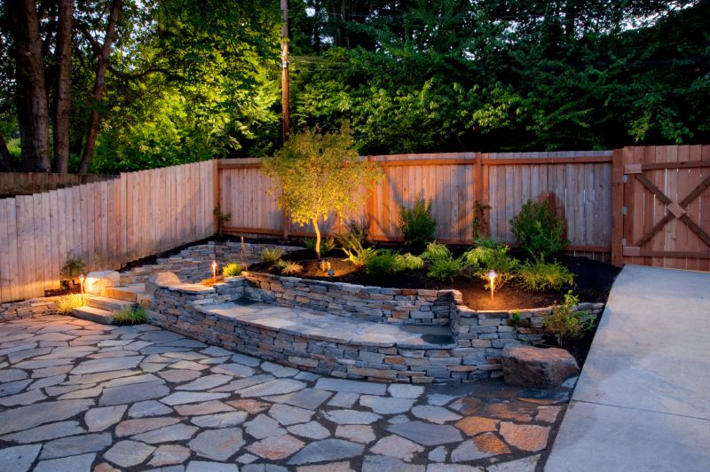 Local Stone Wall Hardscaping in West Roxbury, MA