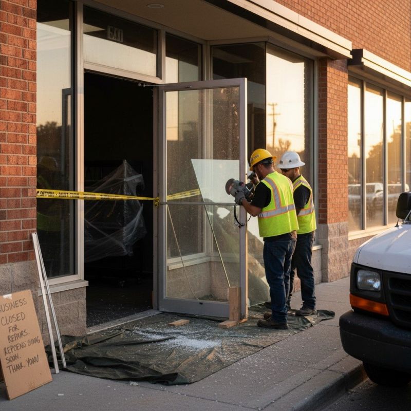 Storefront Door Replacement