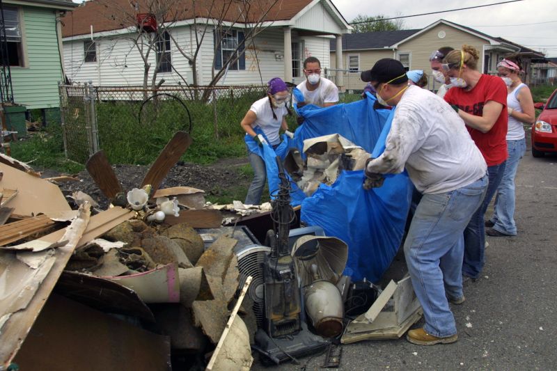 Local Storm Damage Cleanup in New River, AZ
