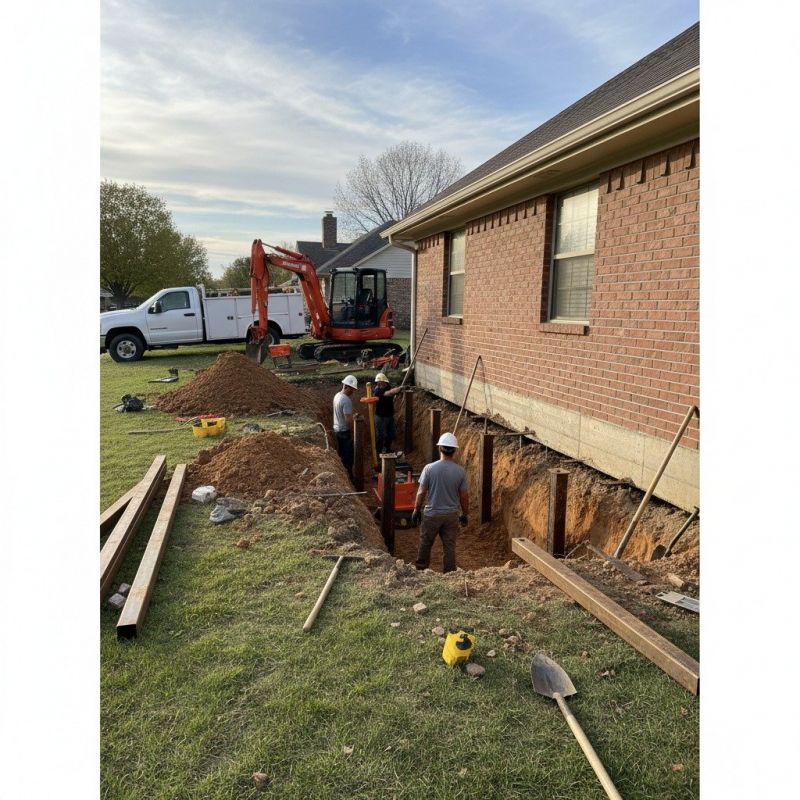 Local Structural Foundation Repair in Rogers, MN