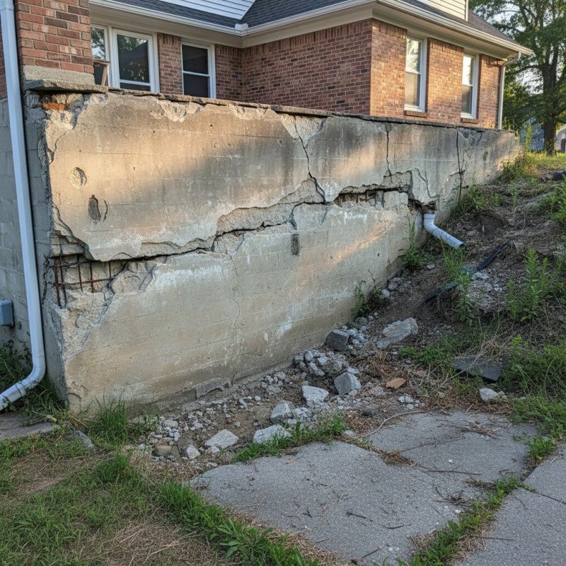 Local Structural Foundation Repair in Sioux City, IA