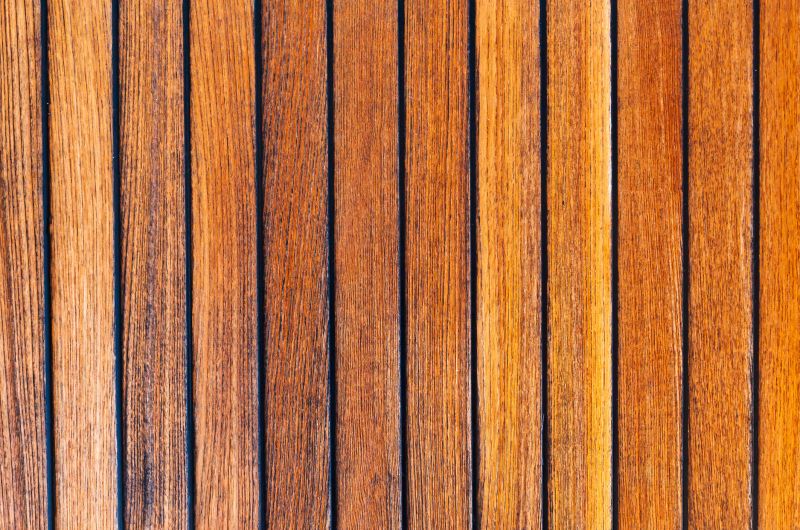 Tiger Wood Floor Installation