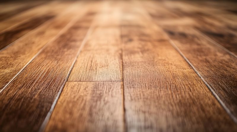 Tiger Wood Floor Installation
