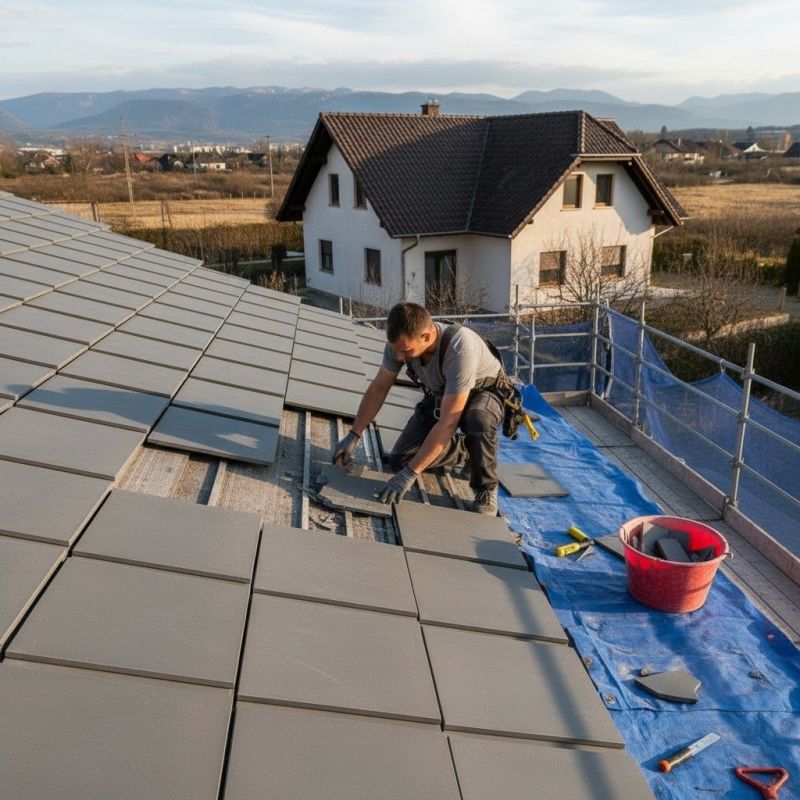Local Tile Roof Installation in Covington, GA