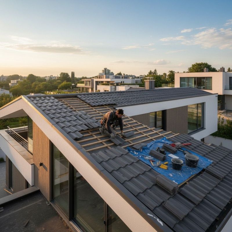 Local Tile Roof Installation in Cumming, GA
