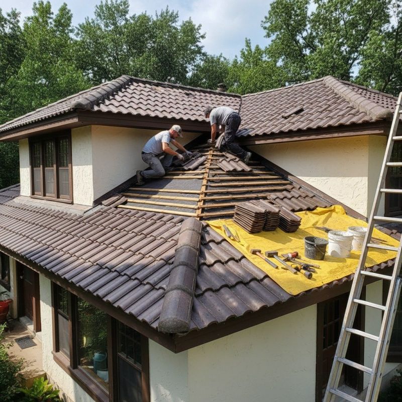Local Tile Roof Replacement in Flowery Branch, GA