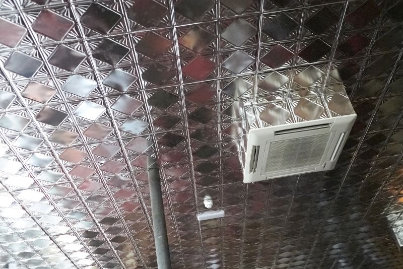 Tin Roof Installation