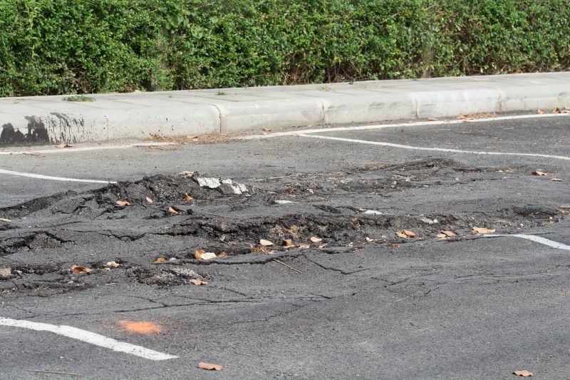 Uneven Pavement Repair