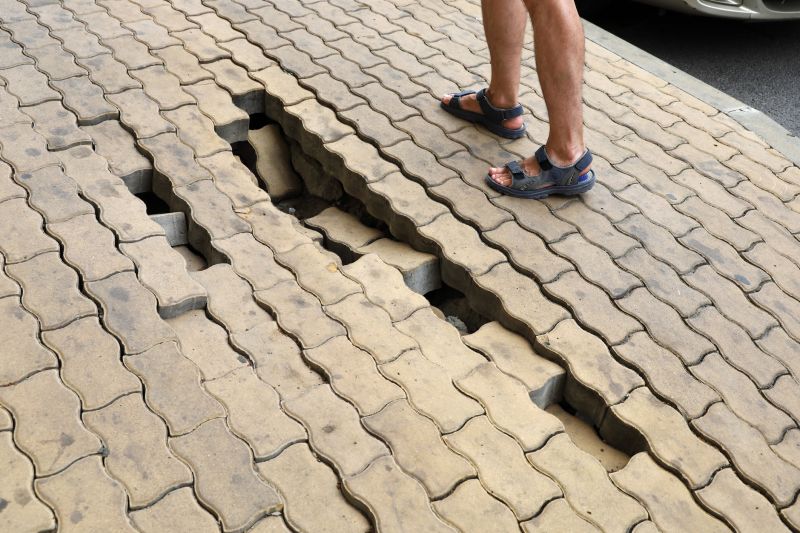 Uneven Pavement Repair