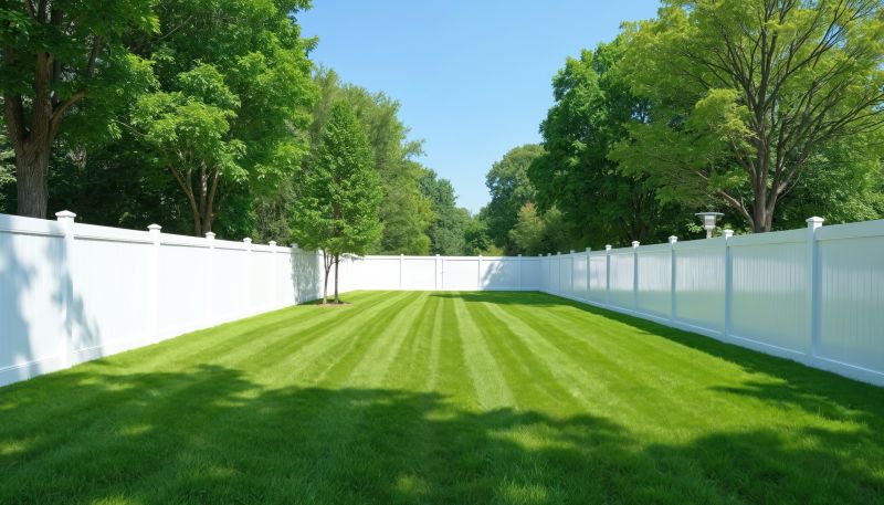 Local Vinyl Fence Installation in Jamestown, NY