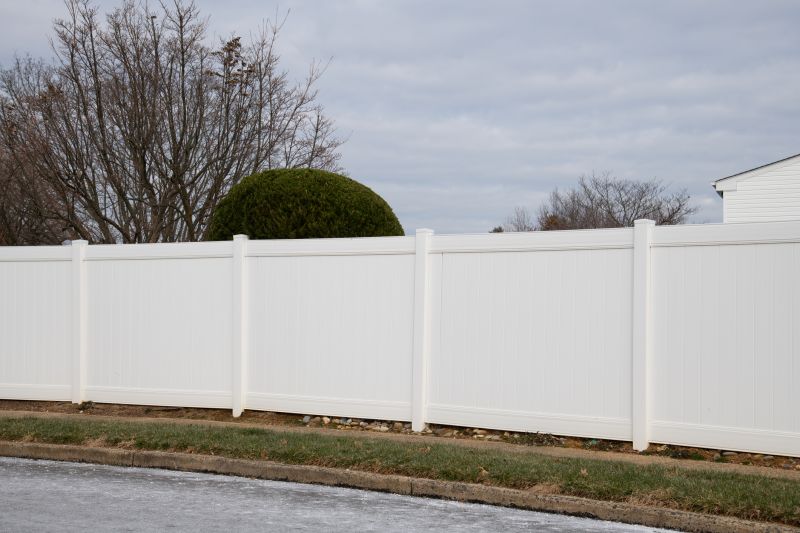 Local Vinyl Fence Installation in Ludington, MI