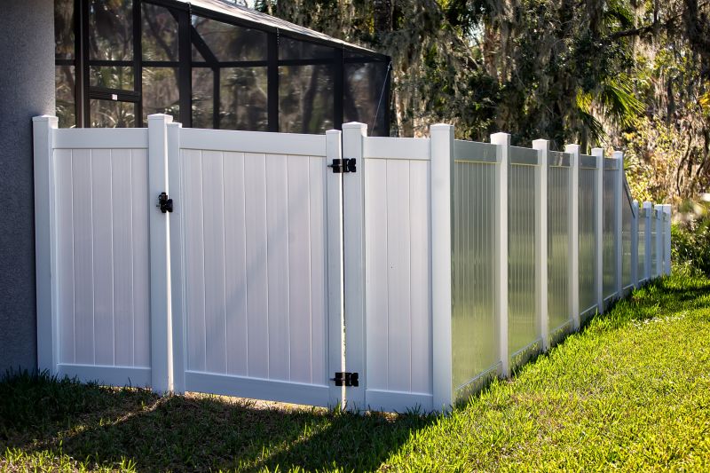 Vinyl Fence Installation