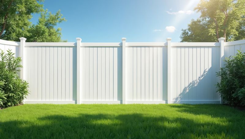 Local Vinyl Fence Replacement in Buchanan, MI