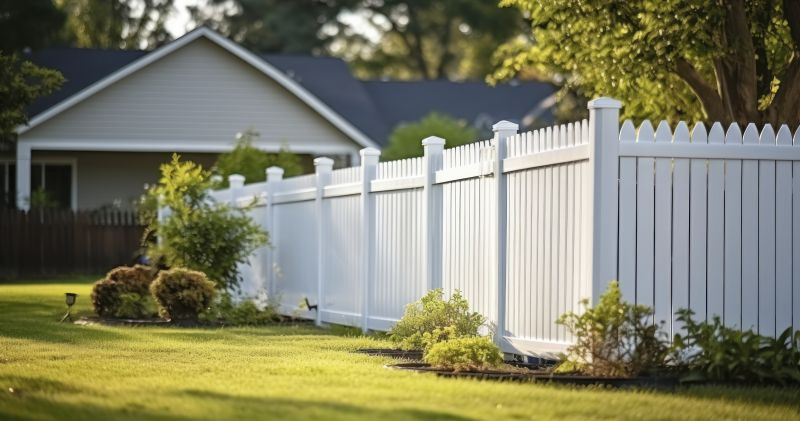 Local Vinyl Fence Replacement in Festus, MO