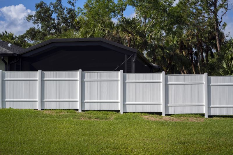Local Vinyl Fence Replacement in Lockport, NY
