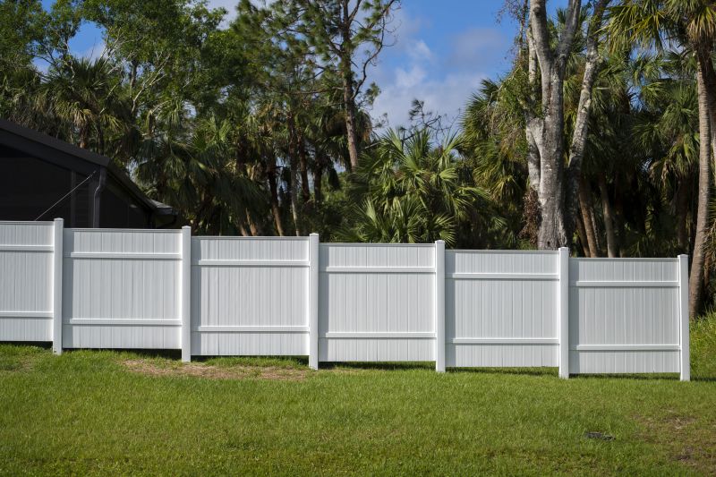 Vinyl Fence Replacement
