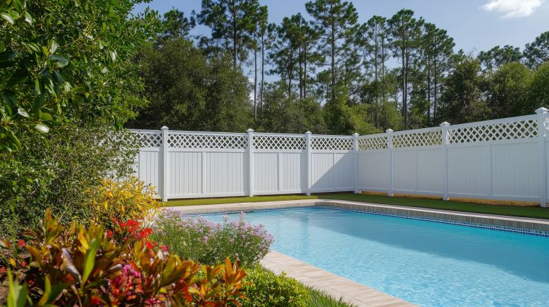 Local Vinyl Pool Fence Installation in Batavia, NY