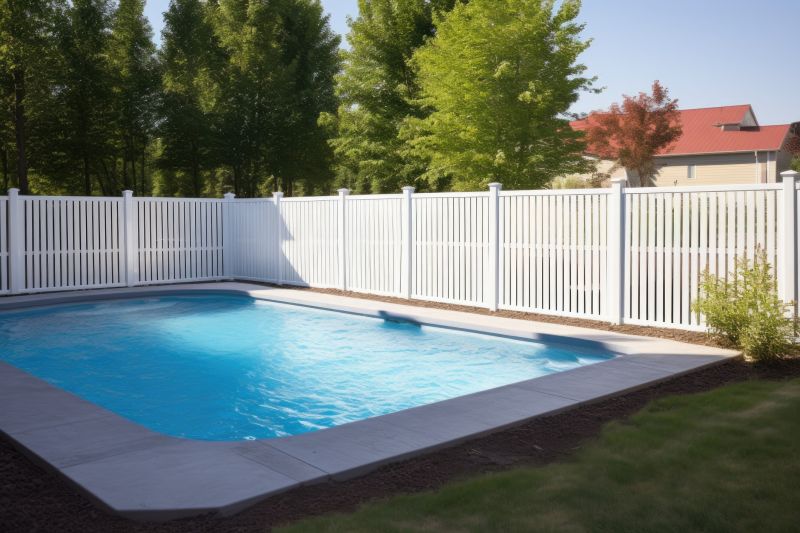 Local Vinyl Pool Fence Installation in Fremont, IN