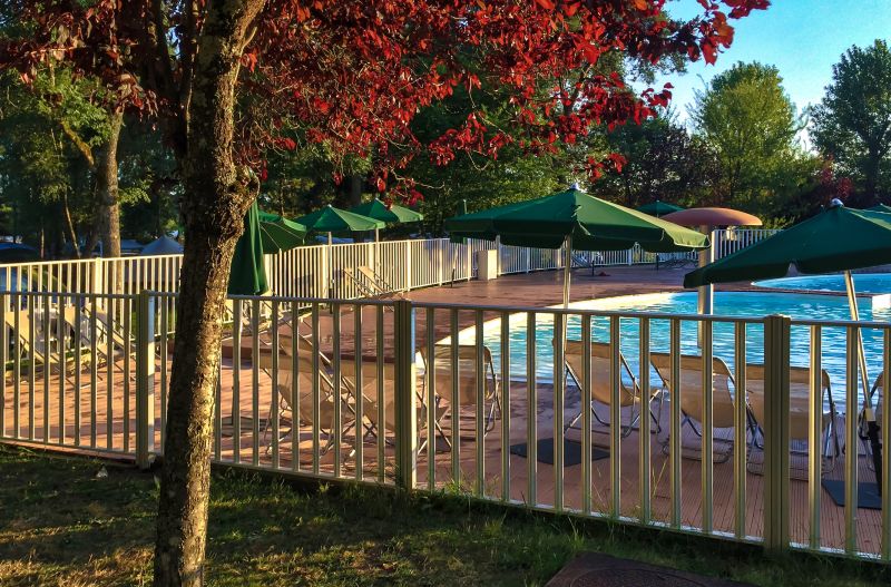 Vinyl Pool Fence Installation