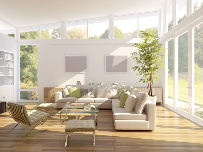 Wide Plank Floor Installation