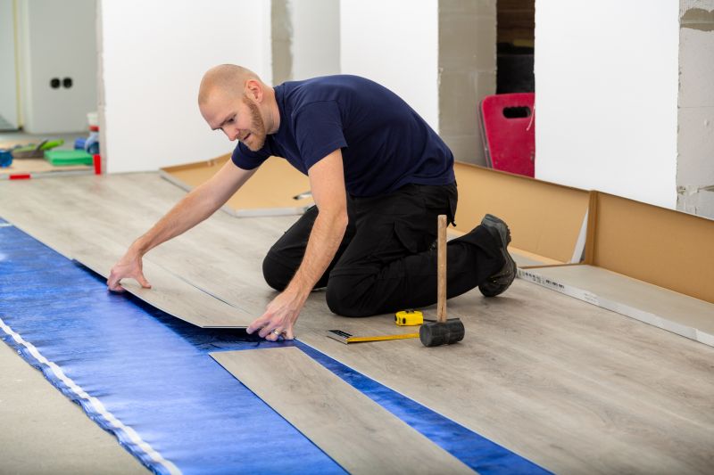 Local Wide Plank Floor Installation in Taylor, TX