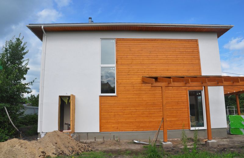 Local Wood Cladding Installation in Belchertown, MA