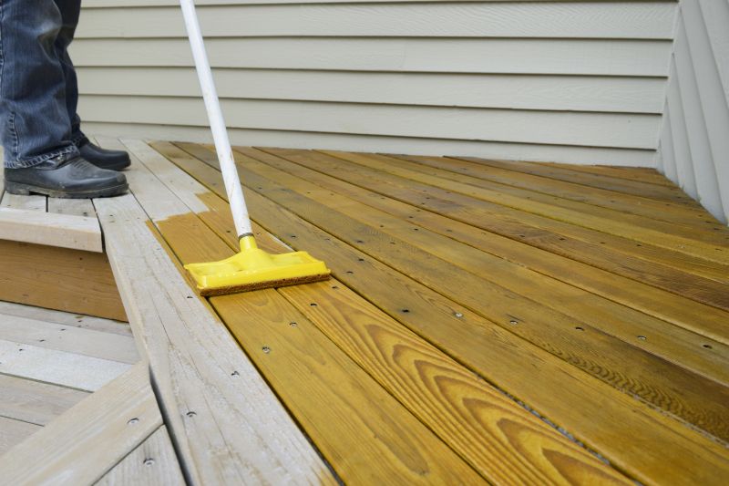 Local Wood Deck Staining Service in Andover, MN