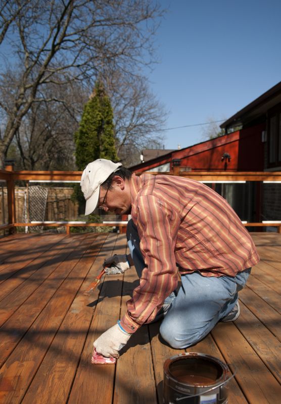 Local Wood Deck Staining Service in Anoka, MN