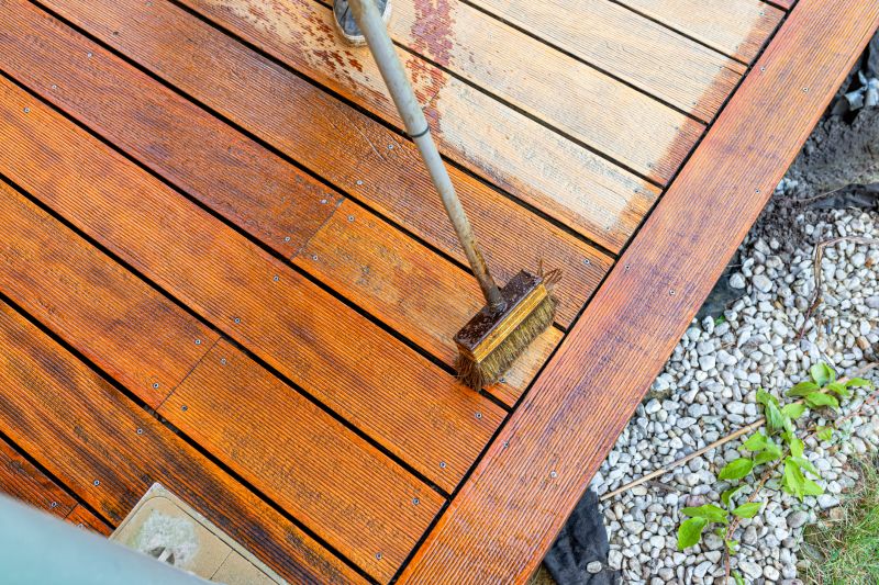 Local Wood Deck Staining Service in Minneapolis, MN